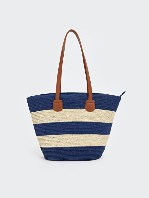 LCW ACCESSORIES Kadın Hasır Plaj Çantası - S6FT96Z8-LSJ