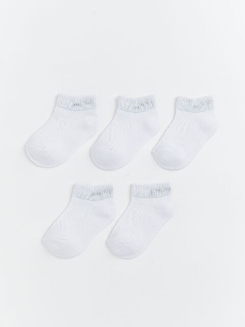 LCW Kids Erkek Bebek Patik Çorap 5'li - S6FU20Z1-Q6K