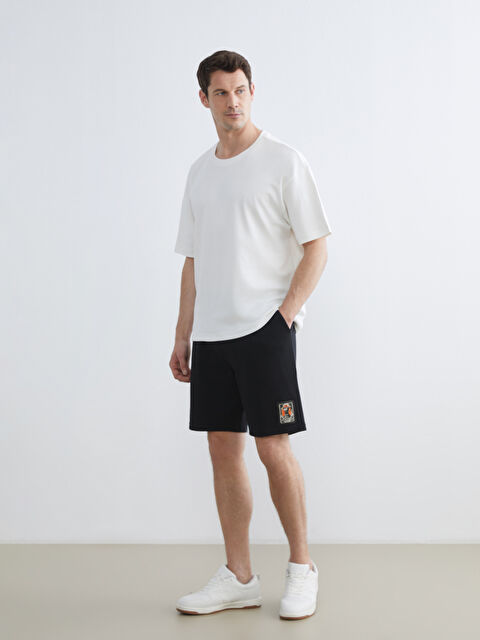 LCW ECO Standart Kalıp Erkek Şort - S6FU29Z8-CVL