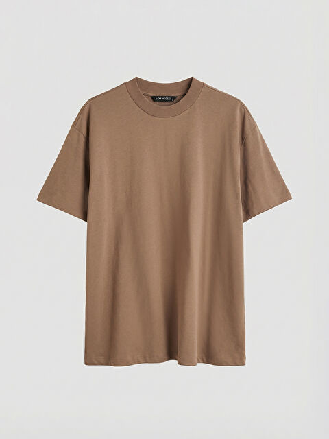 LCW Modest Bisiklet Yaka Kadın Tişört