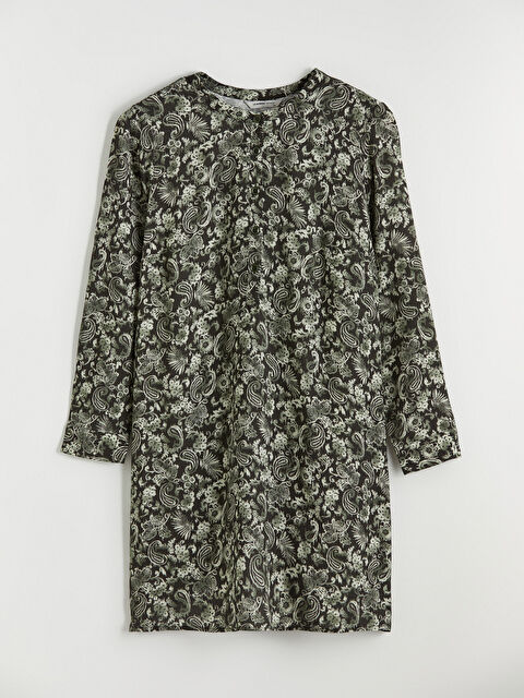 LCW Grace Hakim Yaka Desenli Kadın Tunik - S6FU39Z8-LRR