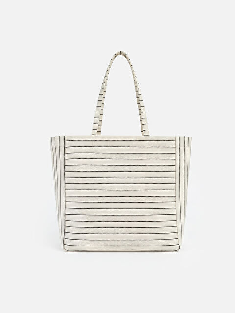 LCW ACCESSORIES Woman ECRU Shoulder bag