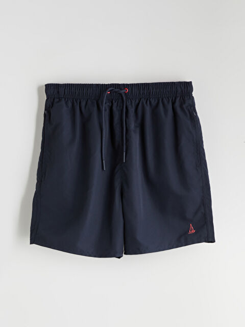 LCW SWIMWEAR شۆرتی مەلەکردنی سادەی له‌ ئاست به‌رزی ئه‌ژنۆ بۆ پیاوان - S6FV18Z8-KAX