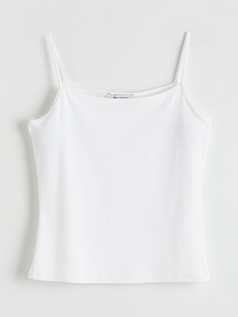 LCW Vision U Yaka Askılı Kadın Atlet - S6FV23Z8-Q6K