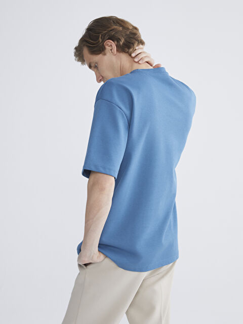 LCW ECO Bisiklet Yaka Erkek Tişört - S6FV47Z8-HHP