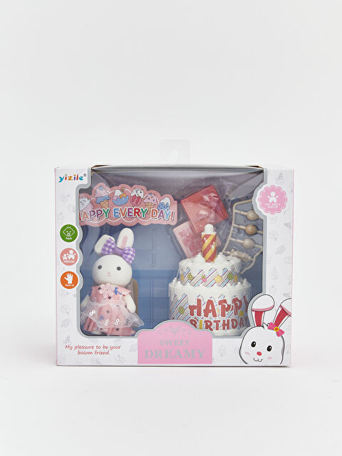 LCW ACCESSORIES Sweet Dreamy Tavşan Oyun Seti - S6FV64Z4-M0T
