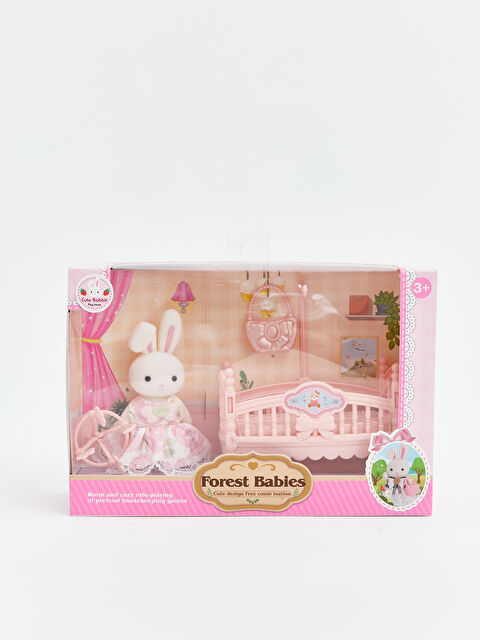 LCW ACCESSORIES Mini Rabbit Toy Set - S6FV66Z4-M0T