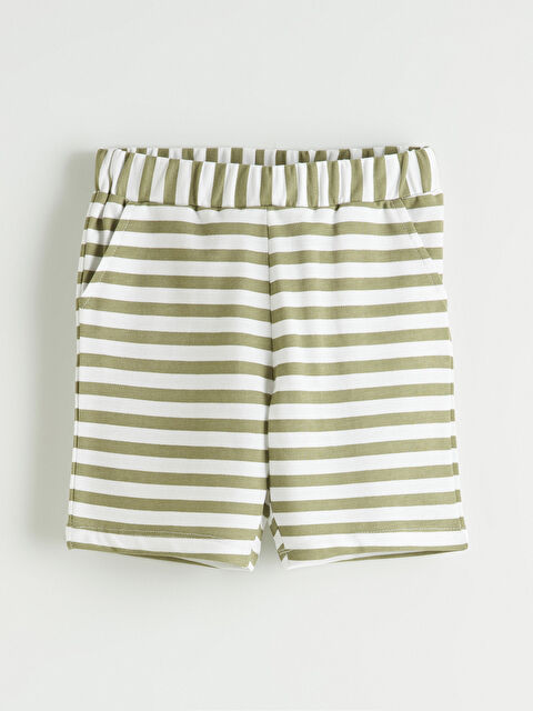 LCW ECO Boy GREEN Shorts - S6FV83Z1-LFM