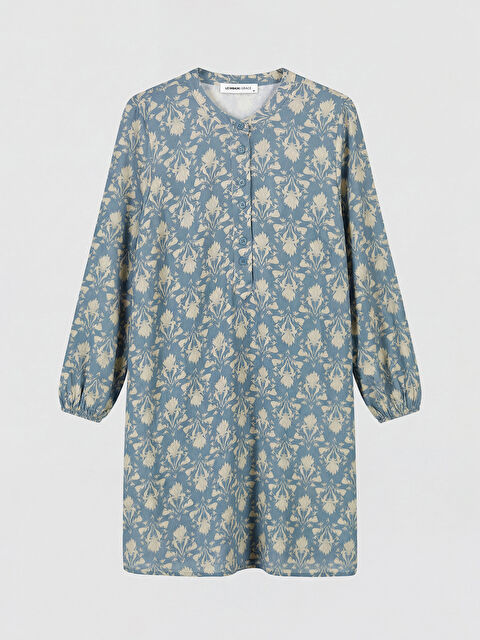 LCW Grace Hakim Yaka Desenli Kadın Tunik