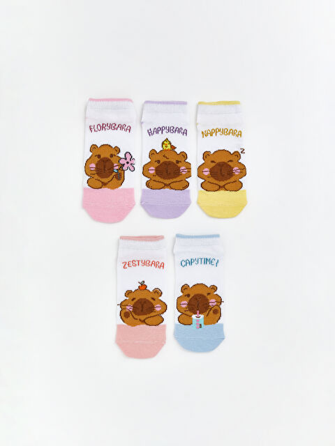 LCW Kids ROZE Sportske čarape Devojka - S6FY11Z4-QY8