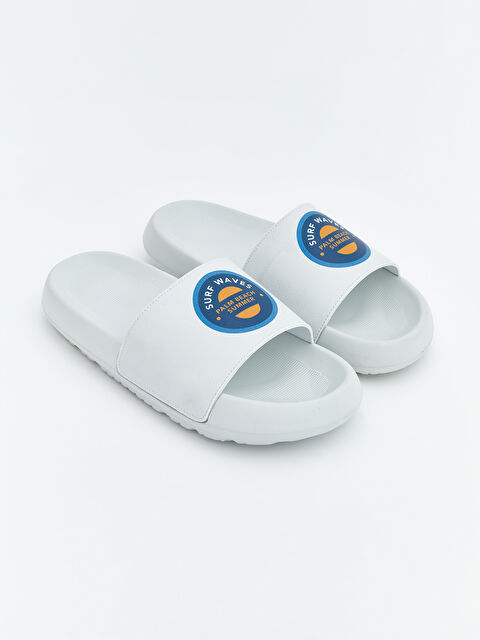 LCW STEPS Baskılı Erkek Terlik - S6FY60Z8-J5E