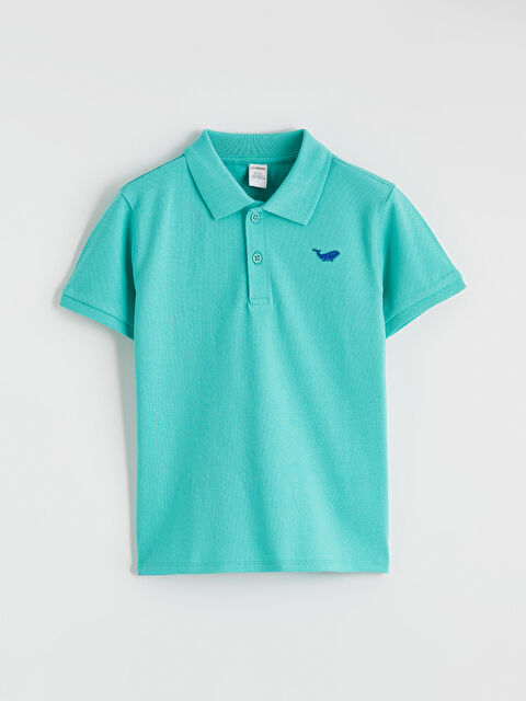 LC WAIKIKI Majica sa polo kragnom i vezom za dečake - S6FY73Z1-FFL