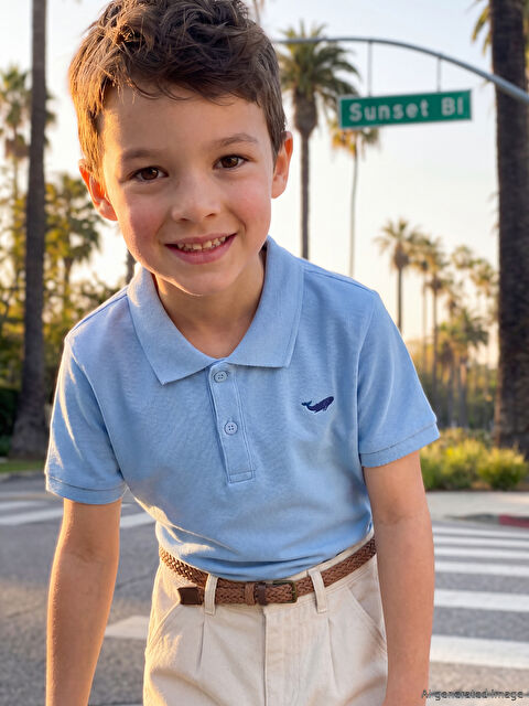 LC WAIKIKI Dječak PLAVA Majica kratkih rukava