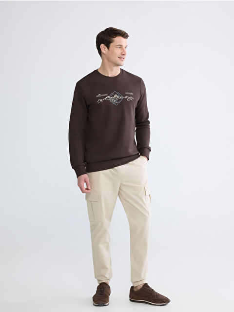 LCW ECO Slim Fit Erkek Kargo Pantolon - S6FY89Z8-EEW