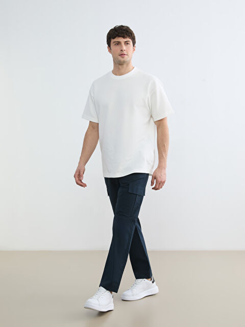 LCW ECO Loose Fit Erkek Kargo Pantolon - S6FY90Z8-CRP