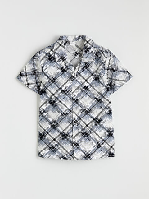 LCW ECO Ekose Erkek Çocuk Gömlek - S6FY99Z1-LU7