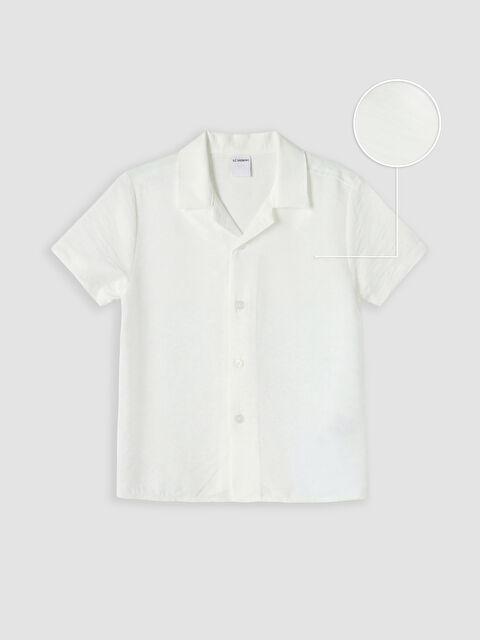 LCW ECO Kısa Kollu Erkek Çocuk Gömlek