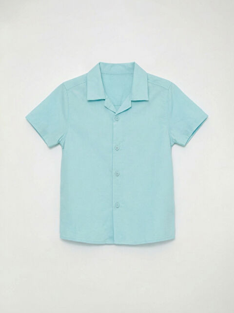 LC WAIKIKI Kısa Kollu Erkek Çocuk Gömlek - S6G018Z1-YX3
