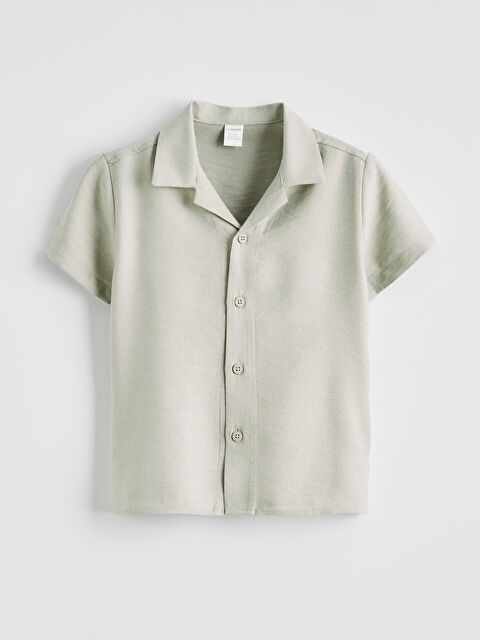 LC WAIKIKI Resort Yaka Erkek Çocuk Gömlek - S6G021Z1-ZQZ