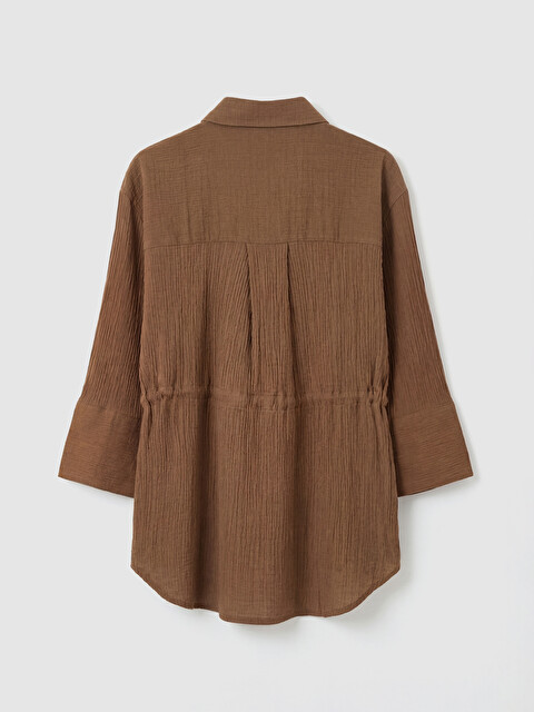 トップス laubeblanc Volume sleeve Typewritershirt Volume sleeve Typewriter shirt – L'AUBE BLANC