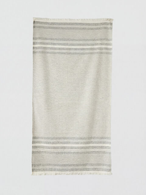 LCW ACCESSORIES Çizgili Erkek Plaj Havlusu 70x150 cm