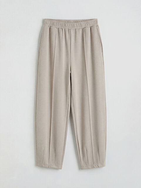 LCWAIKIKI Classic Woman GREY Trousers - S6G141Z8-FMC