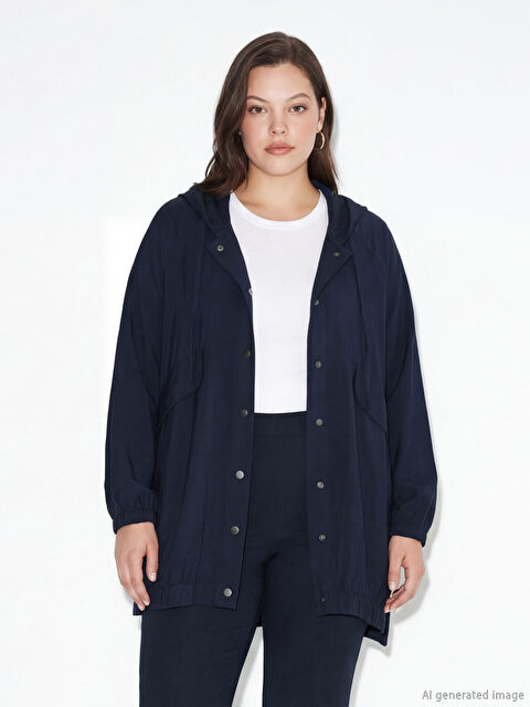 LCW EVERYDAY Kapüşonlu Kadın Ceket	 - S6G147Z8-2E2