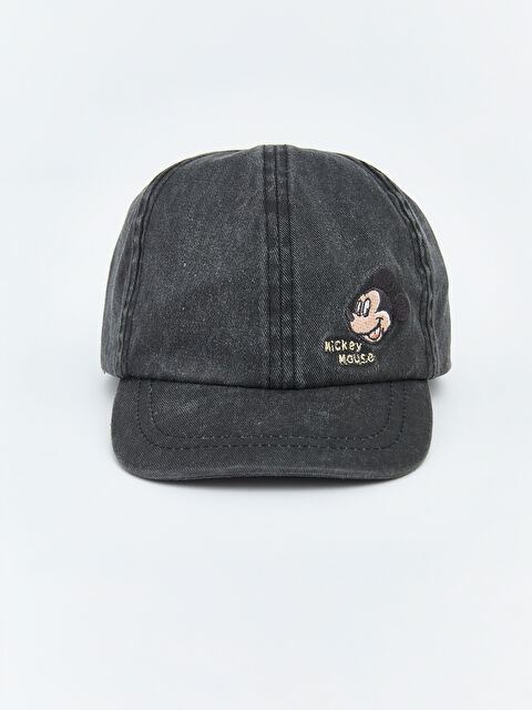 LCW ACCESSORIES Mickey Mouse Embroidered Baby Boys' Baseball Cap