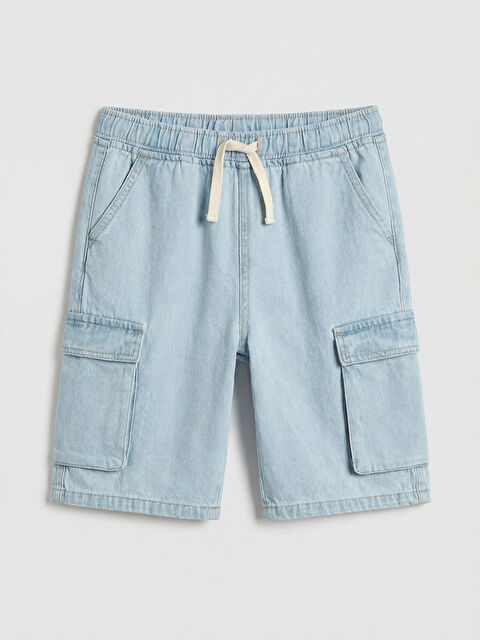LCW Kids Boy INDIGO Denim Shorts
