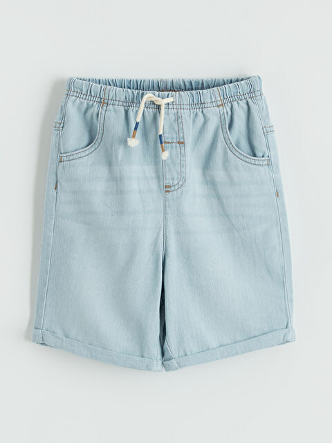 LCW Kids Junge INDIGO Denim-Shorts