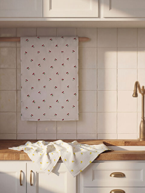 LCW HOME Baskılı Kurulama Bezi 40x60 cm - S6G226Z8-F9C