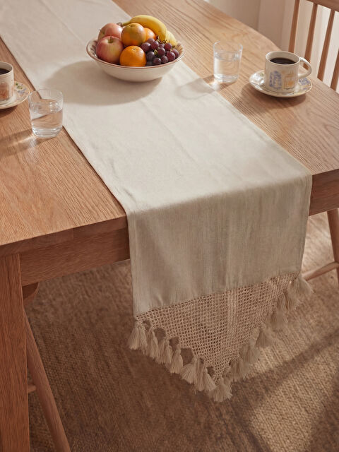 LCW HOME Püsküllü Runner 45x150 cm - S6G247Z8-FEF