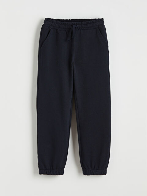 LCW ECO Beli Lastikli Erkek Çocuk Jogger Eşofman Altı - S6G285Z4-CRP