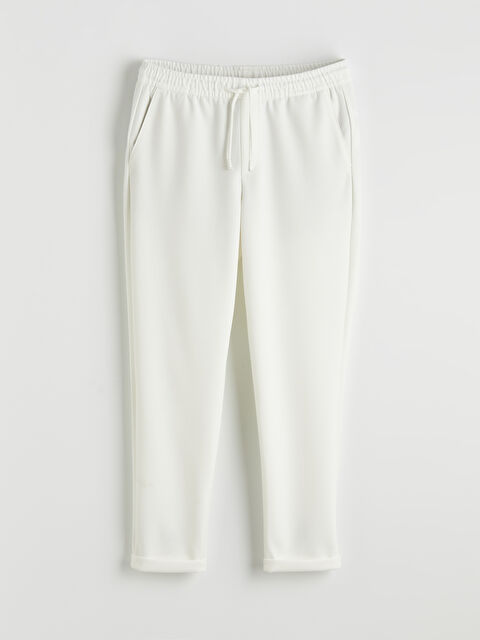 LCW Vision Beli Lastikli Standart Kalıp Erkek Pantolon - S6G288Z8-R9J