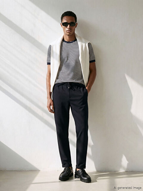 LCW Vision Standart Kalıp Erkek Pantolon - S6G288Z8-RFH