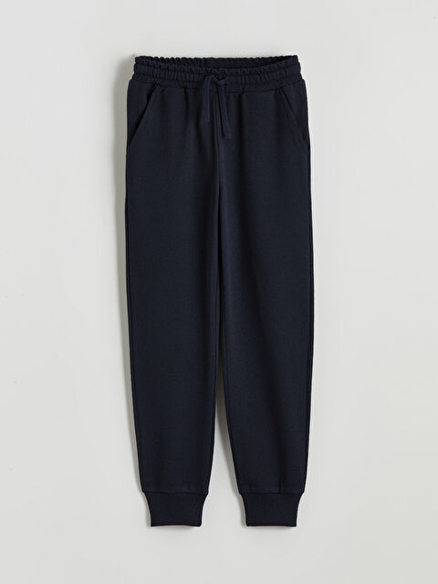 LCW ECO Beli Lastikli Erkek Çocuk Jogger Eşofman Altı - S6G298Z4-CRP