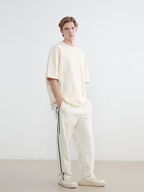 XSIDE Muškarac EKRU Trenirke