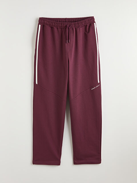 XSIDE Loose Fit Baskılı Erkek Eşofman Altı - S6G316Z8-HJW