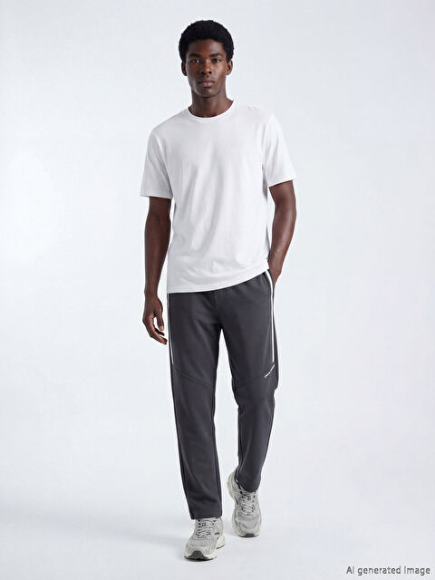 XSIDE Rahat Kalıp Baskılı Erkek Eşofman Alt