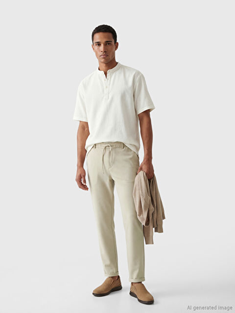 LCW Vision Slim Fit Erkek Pantolon - S6G335Z8-RW0