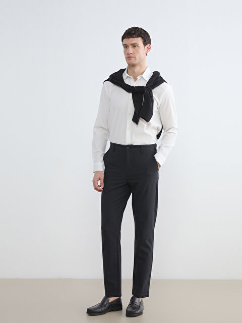 LCW Vision Slim Fit Erkek Pantolon - S6G338Z8-CVL