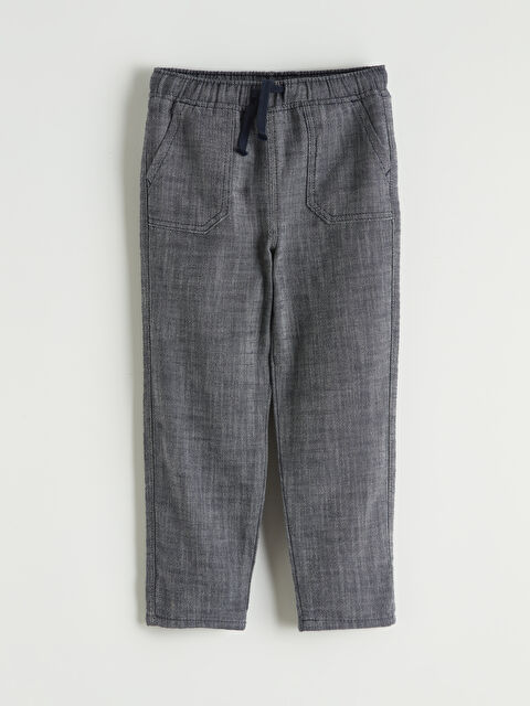 LCW ECO Beli Lastikli Erkek Çocuk Pantolon - S6G359Z1-LR1