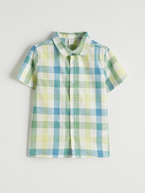 LCW ECO Boy BLUE Shirt - S6G363Z1-LLC