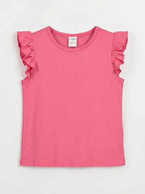 LCW Kids Girl FUCHSIA Tank Top - S6G379Z1-J1H