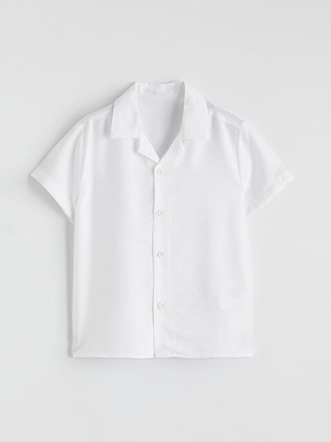 LC WAIKIKI Regular Fit Erkek Çocuk Gömlek - S6G387Z1-J5E