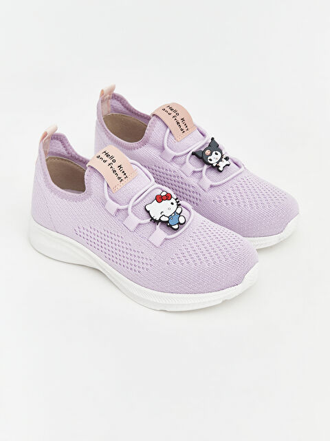 LCW STEPS Hello Kitty Baskılı Kız Bebek Spor Ayakkabı