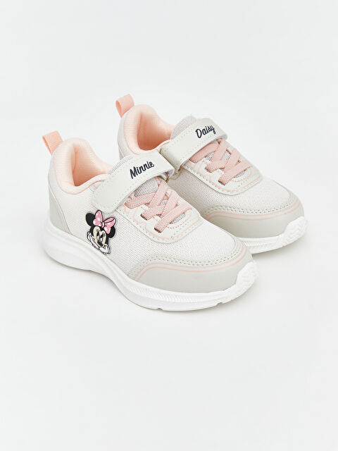 LCW STEPS Minnie Mouse Baskılı Kız Çocuk Spor Ayakkabı