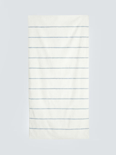 LCW HOME Çizgili Pamuklu Plaj Havlusu 70x140 cm - S6G432Z8-EEW