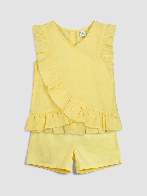 LCW baby Mädchen GELB Set - S6G449Z1-FTK