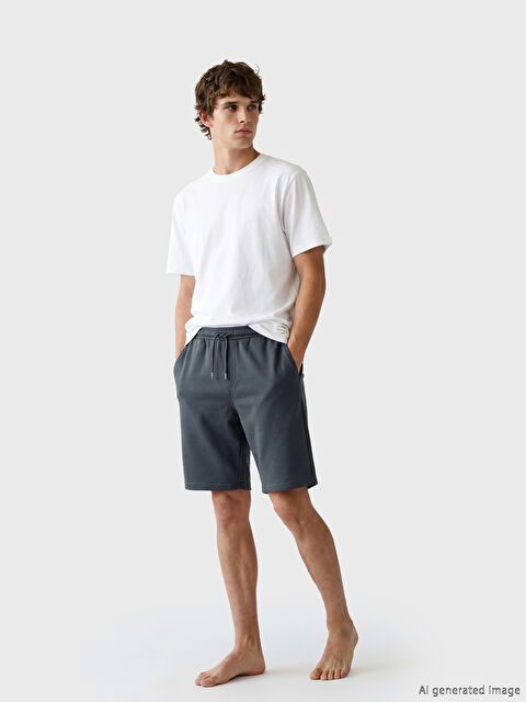 LC WAIKIKI Standart Kalıp Erkek Pijama Alt Şort